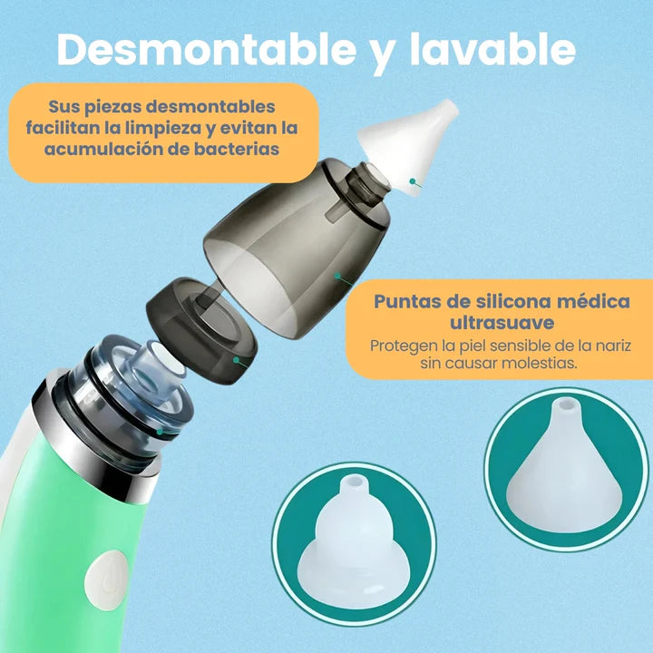 Aspirador Nasal Para Niños